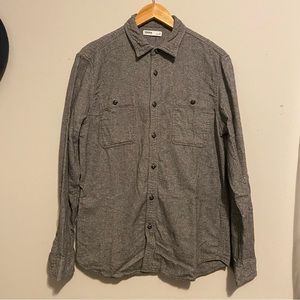 Sonoma Flannel Mens Shirt Mens Sz M